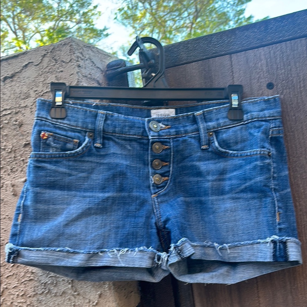 Denim Blue Women's Shorts